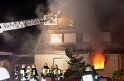 Feuer 4 Koeln Immendorf Giesdorfer Allee P025